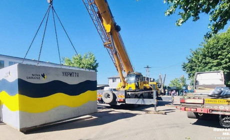 В Покровській громаді посилюють захист мешканців: встановлено два нових бетонних укриття