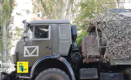 Російські окупанти активно перекидають до Волновахи свою техніку — Петро Андрющенко