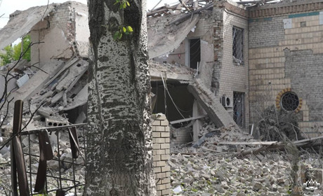 Нічна атака на Покровськ: ворожі обстріли завдали значних збитків