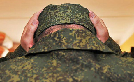 Прикордонники "Помсти" взяли у полон жителя Луганщини, якого мобілізували російські окупанти