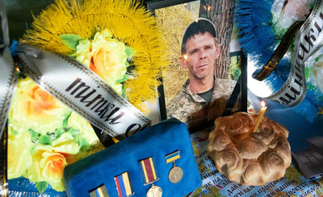 Нікополь попрощався з Героєм: загинув на війні старший солдат Костянтин Никитенко