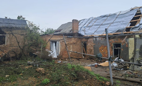 Окупанти знову обстріляли Нікополь: є загиблий та поранений