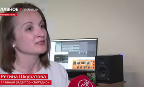 Росіяни запускають ще одне пропагандистське радіо У Мелітополі