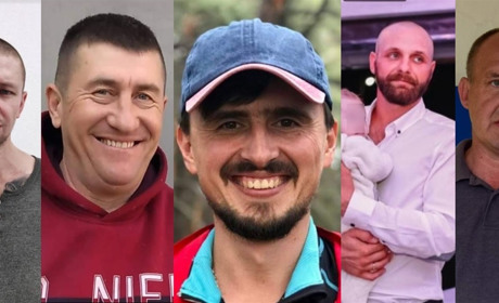 Російський "суд" засудив до тривалих термінів ув'язнення п'ятьох українців з Херсонщини