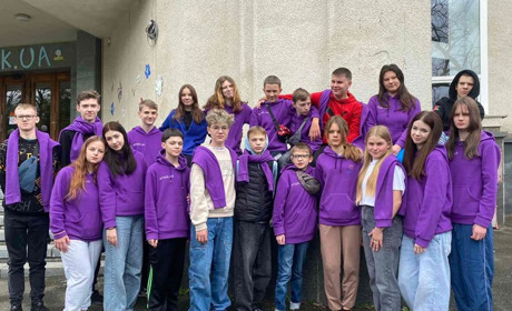 Нікопольські діти відпочили у Київській і Закарпатській областях