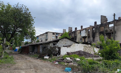 Місто-привид. З’явилися нові світлини зі зруйнованої росіянами Попасної