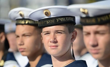 Діти з окупованої Херсонщини поїдуть навчатися у філіалі Нахімовського військово-морського училища