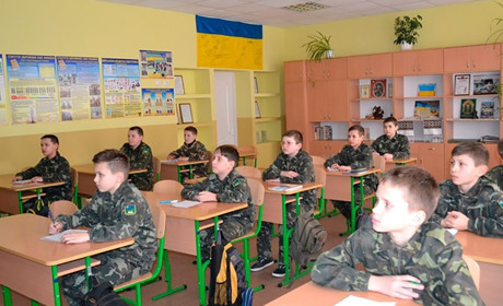 У школах Полтавщини предмет «Захист України» викладатимуть по-новому