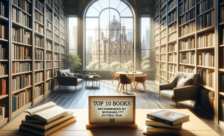 10 книг, які рекомендує Новоград.City: подорож світом літератури
