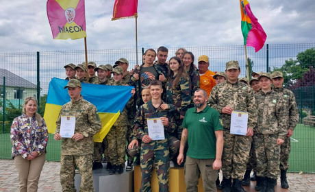 Джуристи Біляївського ліцею №1 стали призерами районного етапу гри "Сокіл" і привезли додому бронзу