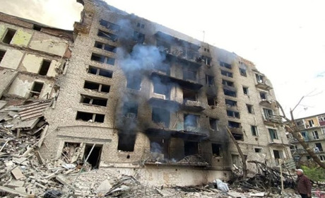 16 травня на Донеччині поранені мирні жителі, зруйнована адмінбудівля шахти та інша інфраструктура