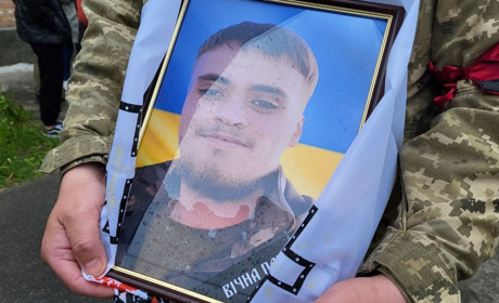 У Гадячі попрощалися із загиблим Романом Литвиновським