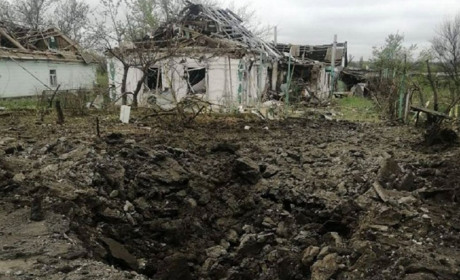 Через обстріли у Запорізькій області поранено чоловіка