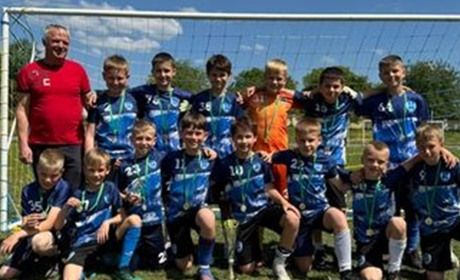 Футбольний клуб "Вікторія" здобув перемогу на турнірі