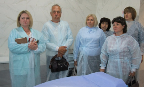 Кагарлицька лікарня: модернізація триває