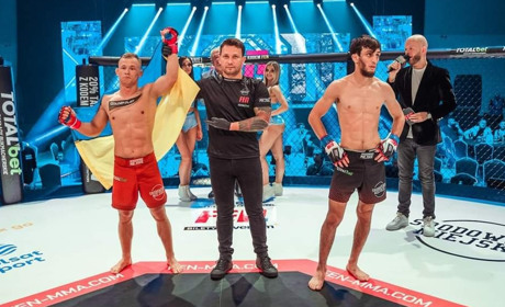 Віталій Якименко з Красноградщини став Чемпіоном світу в Польській лізі FEN, проте пояс не отримав