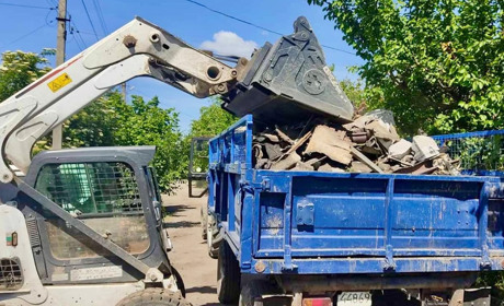 Що робили комунальники Нікополя протягом тижня?