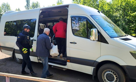 У середу, 22 травня, відбудеться безкоштовна евакуація мешканців Торецької громади до Дніпра