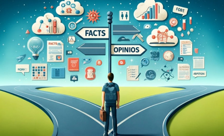 Це прості правила, як відрізнити факти від особистої думки. Зберігайте!