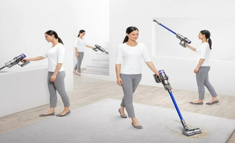 Як вибрати вертикальний пилосос Dyson для дому?