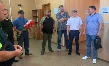 СБУ повідомила про підозри в колабораційній діяльності шістьом поліцейським з Генічеська