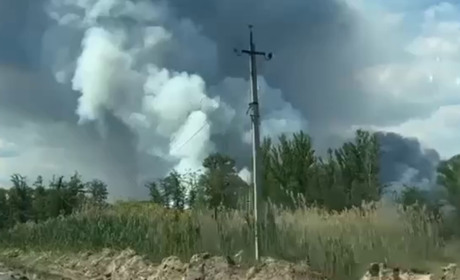 Російські окупанти знищують Серебрянський ліс: по заповіднику вдарили керованими авіабомбами