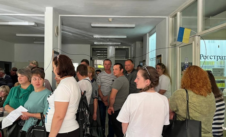 Патріотична акція: старокостянтинівці здали кров для воїнів