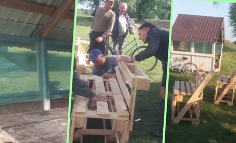 З попелу вандалізму до оазису відпочинку: відродження у Крупському