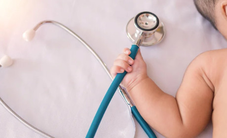 ГРВІ у немовляти: що варто знати батькам