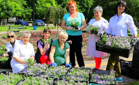 Нікопольська дитяча лікарня розквітла завдяки благодійникам