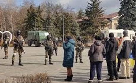 Від очевидиці: “У Скадовську 90% жителів — за Росію”