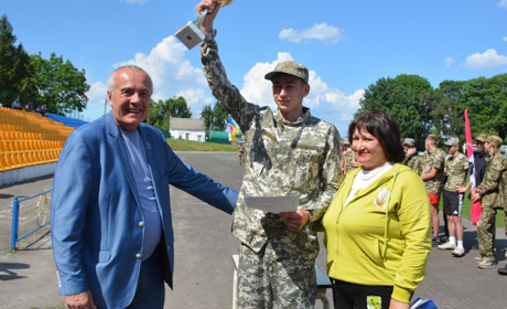 На Кагарличчині пройшов територіальний етап військово-патріотичної гри «Сокіл» («Джура»)