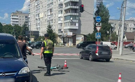 ДТП на Київській: 12-річна дівчинка потрапила до реанімації