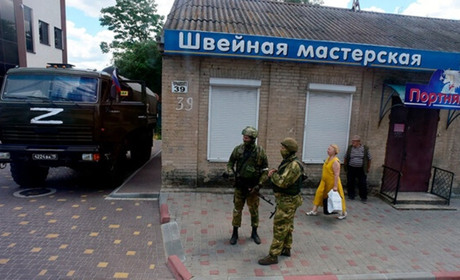 У Мелітополі окупанти намагаються конфіскувати житло у тих, хто залишає місто на короткий час