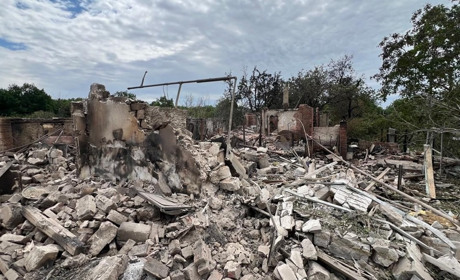 Росія завдала авіаударів по населеним пунктам Донеччини: в Торецькій громаді пошкоджено 17 будинків