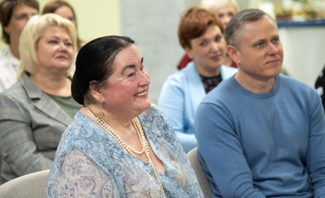 27 травня свій 80-річний ювілей відзначає відома громадська діячка Нікополя Раїса Кисельова