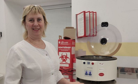 Нікопольська дитяча лікарня отримала лікарські препарати від благодійників