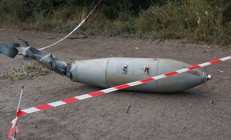 Луганщина у вогні. Росіяни скинули на деокуповане Невське дев’ять фугасних авіабомб