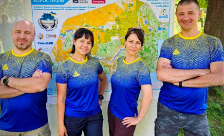 Южноукраїнці підкорили вершини на Чемпіонаті України з рогейну у Житомирській області