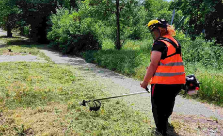 Які роботи проводили працівники КНП «Благоустрій» минулого тижня: фотозвіт
