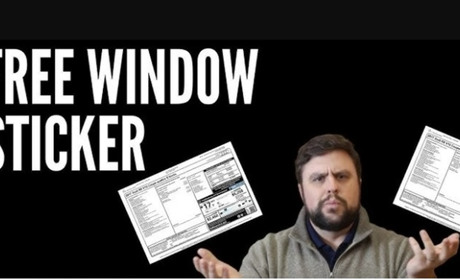 Що таке Window sticker та для чого він потрібен