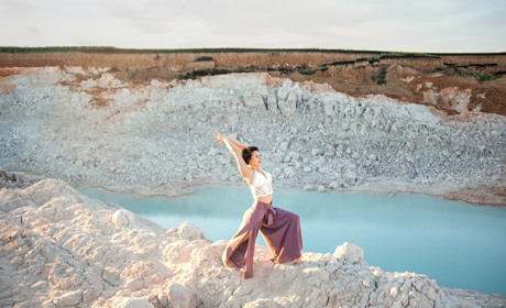 Я вивезла з Торецька два килимки для йоги і одразу потренувалася: історія Катерини Туремської