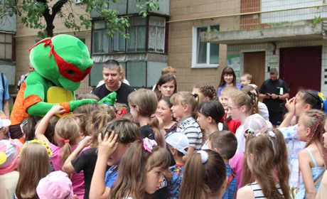 День захисту дітей у Гадячі. Фоторепортаж