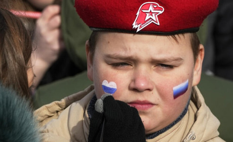 У Мелітополі окупанти з 9 класу ввели призовну підготовку для дітей