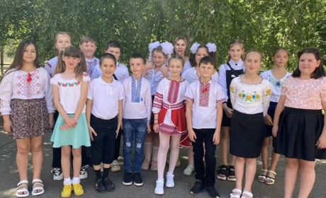 У Покрові завершився навчальний рік