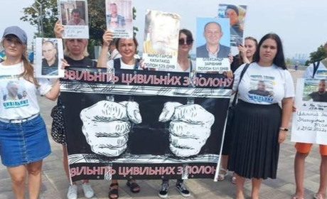 Олена Цигіпа з Нової Каховки: “У Києві відбудеться акція на підтримку цивільних полонених”