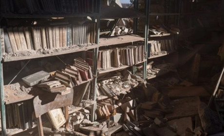 Чергова партія російських книжок приїхала у бібліотеки окупованого Скадовська