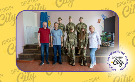 “Характерники” вперше представлятимуть Дрогобиччину у військово-патріотичній грі “Сокіл”