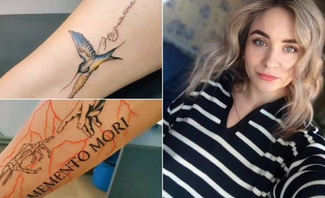 ''Все життя мріяла зробити тату''. Майстриня Анастасія Комлик про тату і сенси, які в них закладають