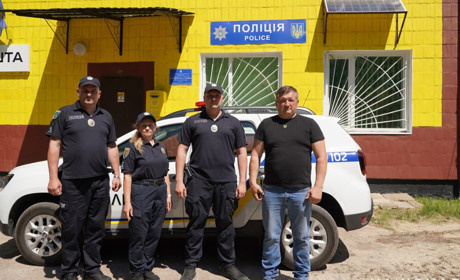 У селищі Есмань відкрили нову поліцейську станцію